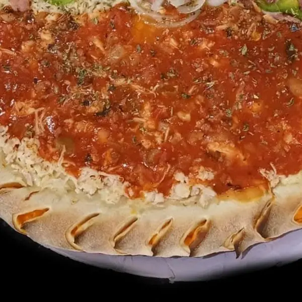 Frango à Bolonhesa Grande